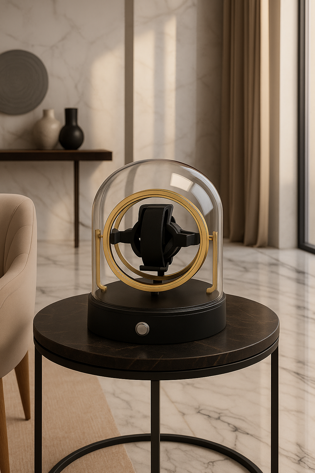 Luxury Orbital Watch Winder